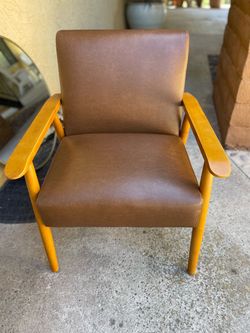 2 Mid-Century Modern Accent Armchair