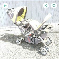Double Stroller 