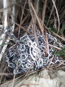 20' Foot Heavy Duty Chain X2