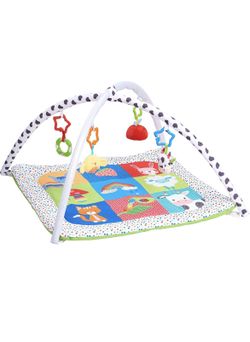 Early Learning Centre Blossom Farm Playmat & Arch, Physical Development, Hand Eye Coordination, Stimulates Senses, Baby Toys 0+ Months, Amazon Exclusi