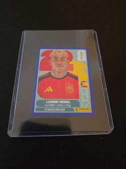 Lamine Yamal FIFA 26 sticker