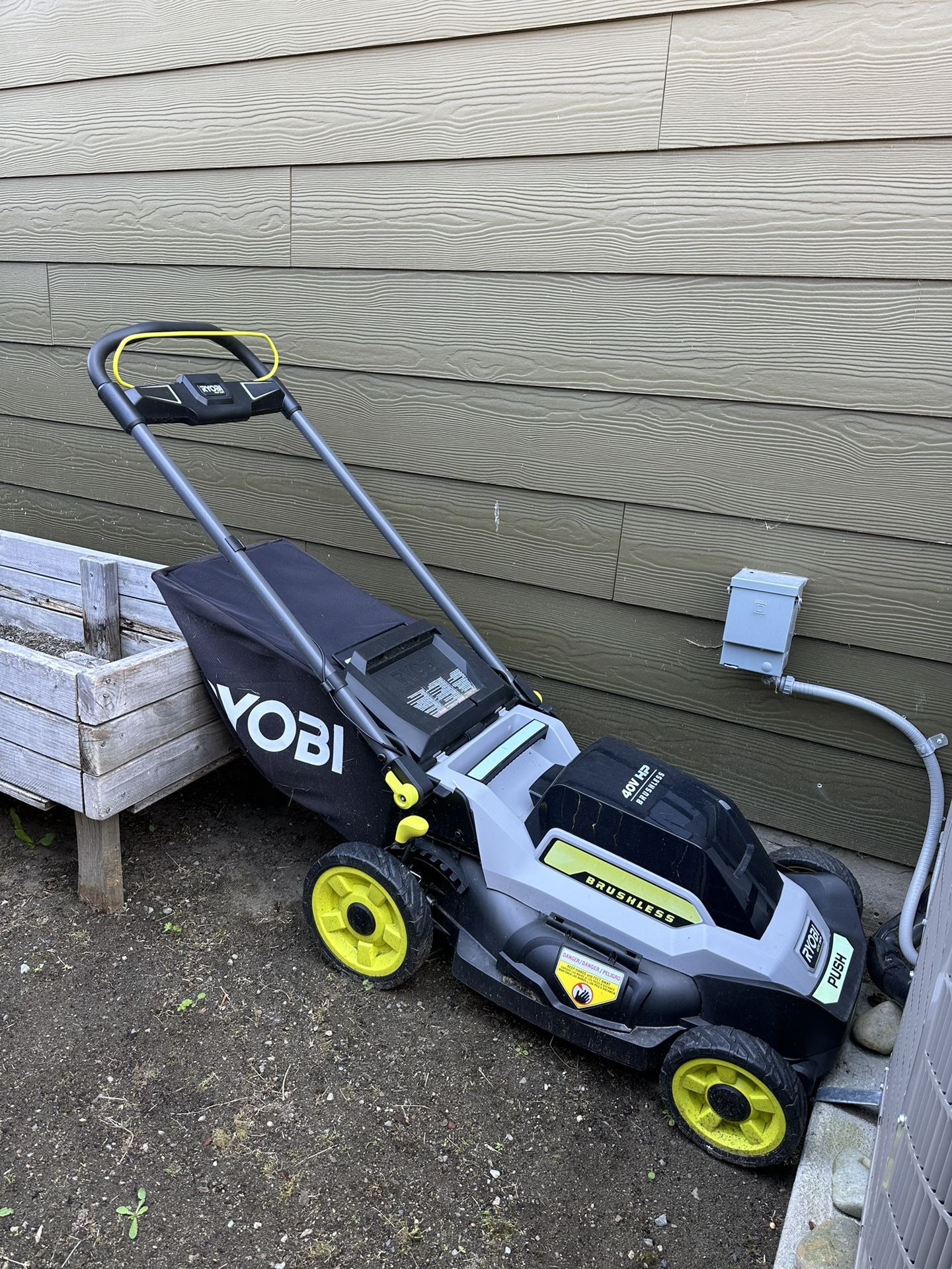 Ryobi Lawn Mower