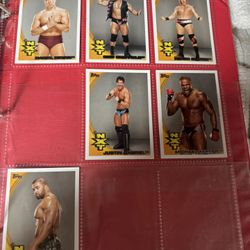 Wrestling Trading Cards