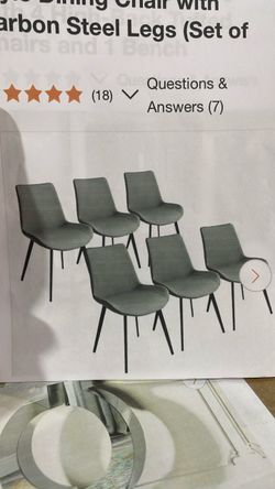 SaleSumo dining chair