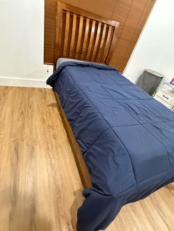Twin Bed