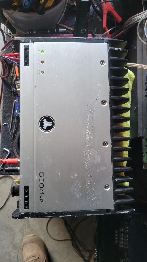Jlaudio Amplifier 500/1v2