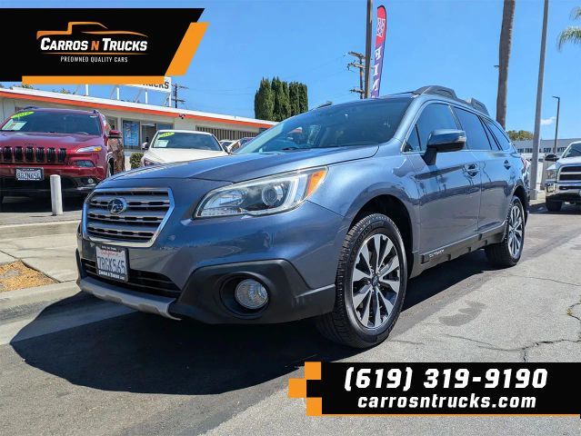 2016 Subaru Outback