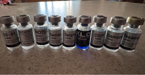 Research Peptides