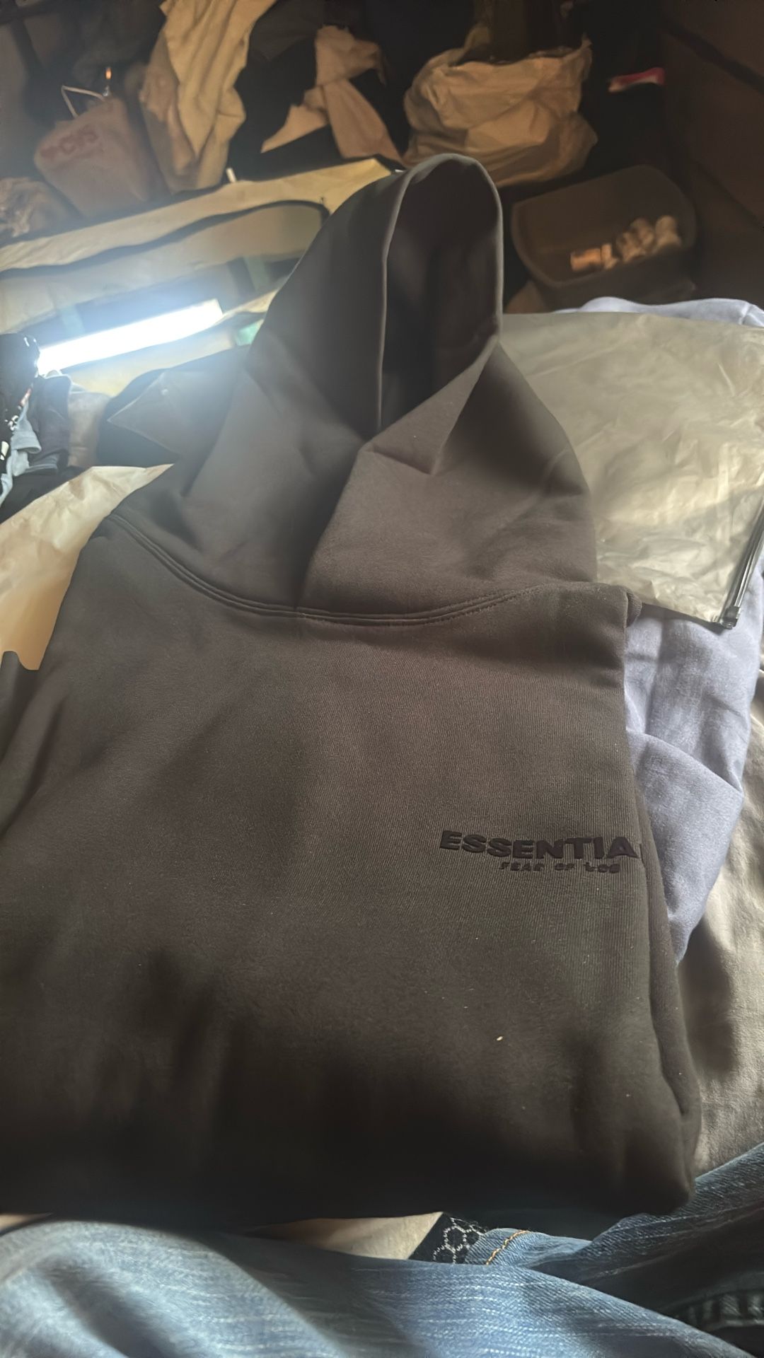 Brand new in the bag Essentials Hoodie Large