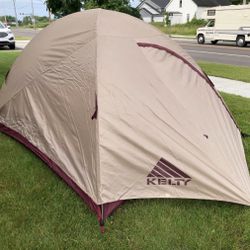 Kelty Grand Mesa 2 Person Tent , Excellent Used Condition Camping Hiking Backpacking Lightweight