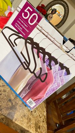 50 Non-slip Hangers New