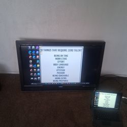 Vizio (Model No: VO370M) 37inch HDTV