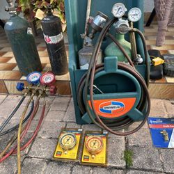 Refrigeration Tools ( and others) 