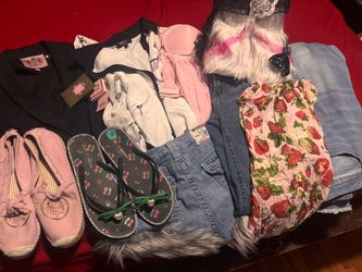 U get all juicy couture bundle
