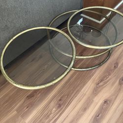 Vintage Metal Coffee Table - DIY Project 