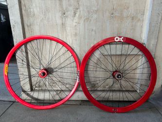 Velocity Track Wheelset w/ Miche Hubs