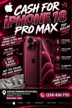IPHONE 18 PRO MAX