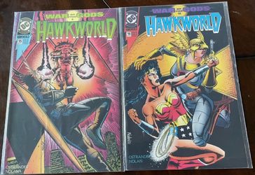 DC Comics Hawkman/Hawkwoman Hawkworld: War Of The Gods Comics