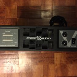 CREST AUDIO V900 900 Watt Power Amplifier PA - 220V