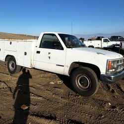 1994 Chevy 2500 Work Truck (selling Or Trade For A Van/Suv)