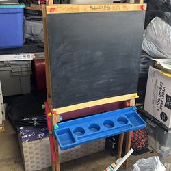 Wooden Art easel for kids