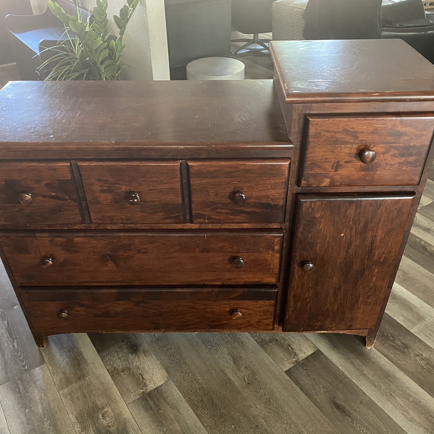 Dresser Changing Table 