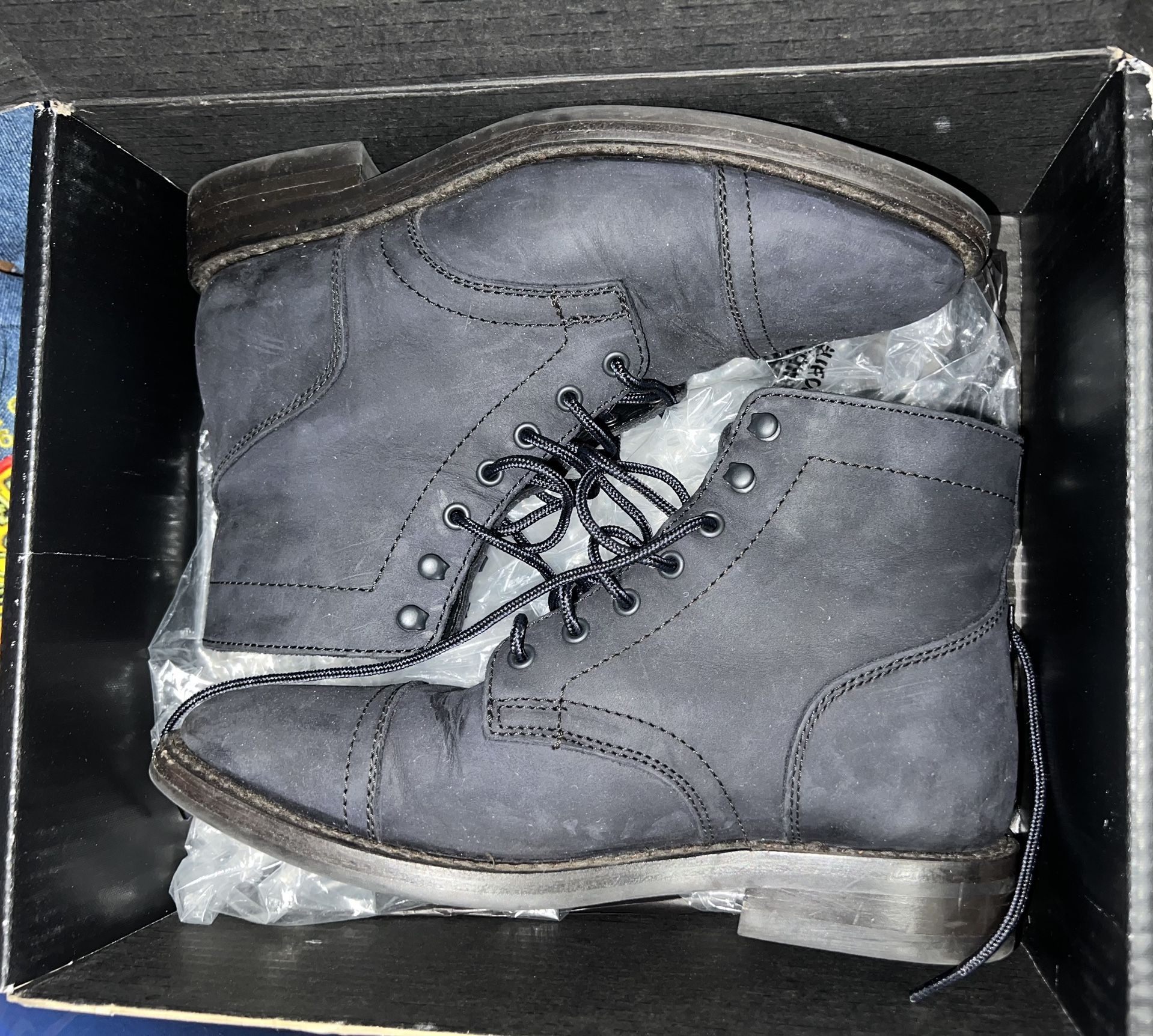 Thursday Boot Co. Captain Boots in Black Matte Size 8