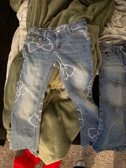 Little girl jeans