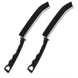 10 Pcs  Hard Bristle Crevice Brush, Gap & Grout Cleaner, Tile & Kitchen Window Bathroom Crevice Cleaning Tool