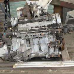Honda Motor And Tranny
