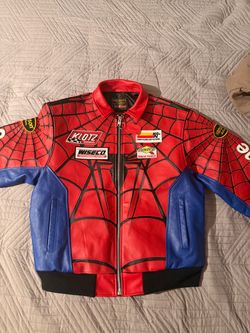 Supreme Spider-Man Vanson Leather Jacket SS26