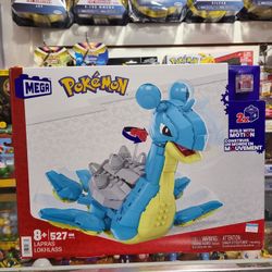 Mega Pokemon Adventure World Lapras & Undersea Exploration [527 Pcs]
