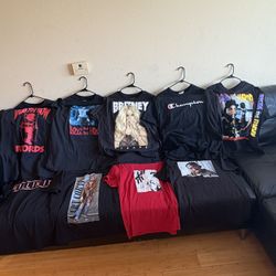 12 Graphic T Shirts