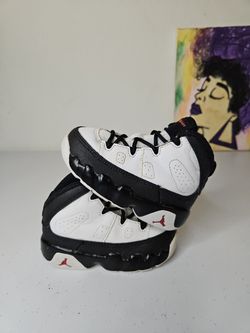 Size 5c - Kids Retro Jordan 9's - $40