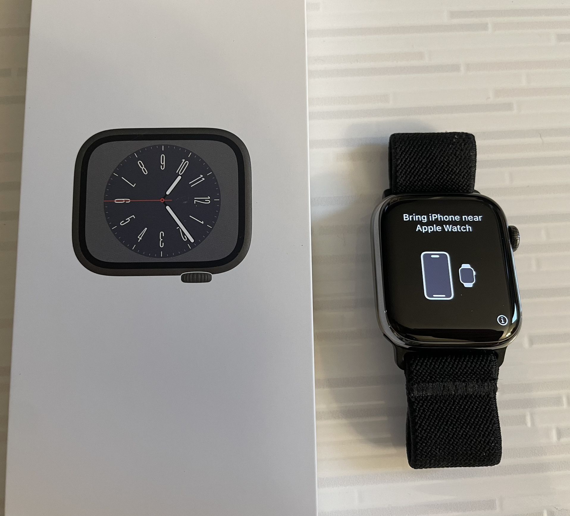 Apple Watch Series 8 Stainless Steel GPS + Cell 45MM 