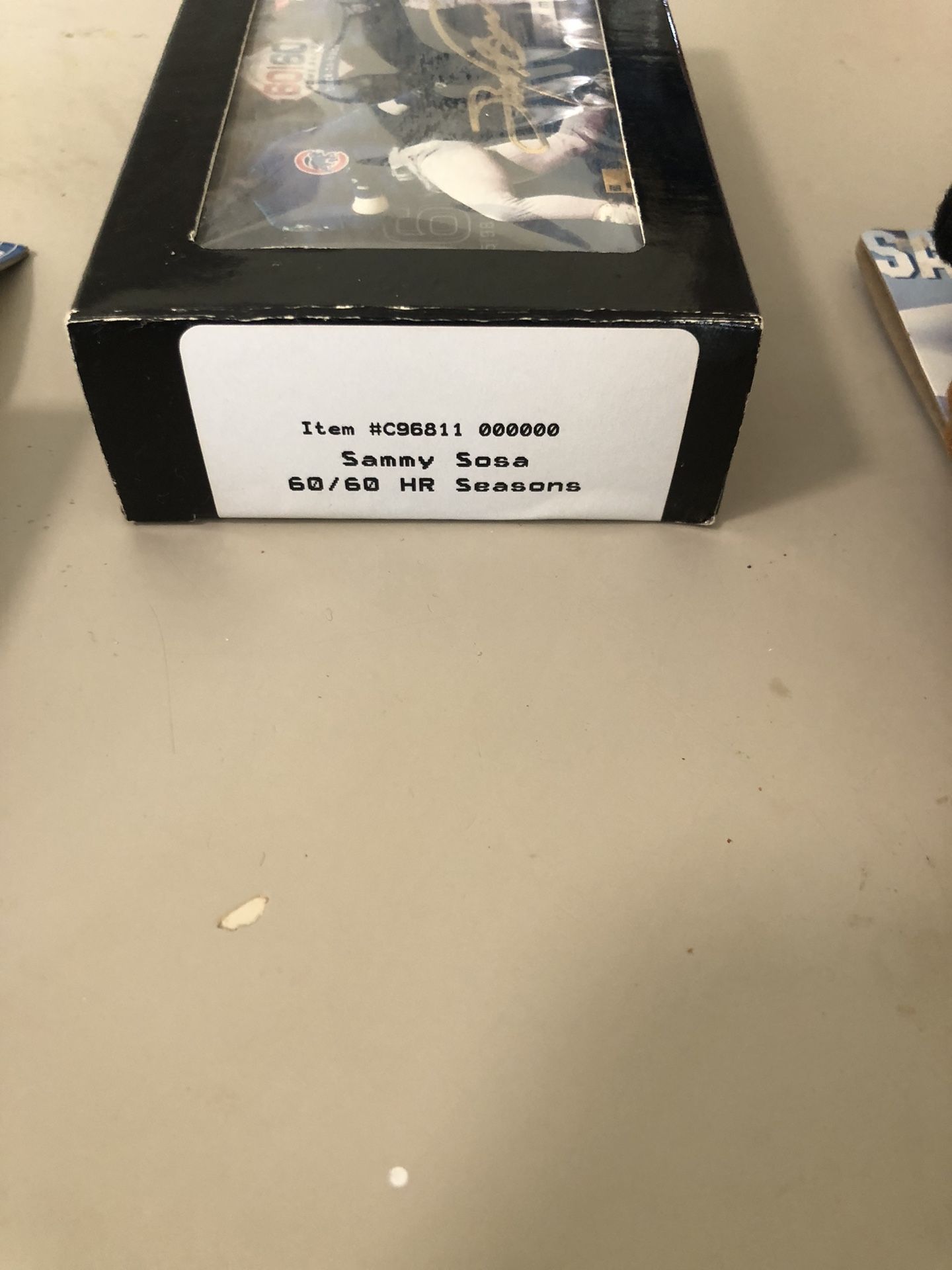 Sammy Sosa Collectibles