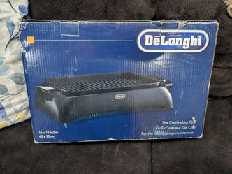 De'Longhi Perfecto Indoor Die Cast Grill