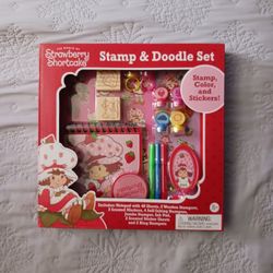 STRAWBERRY SHORTCAKE STAMP SET