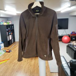 Women's Mountain Hardwear Fleece Jacket Medium