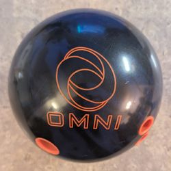 Used 15 Lb. Bowling Ball For Sale