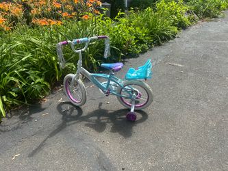 Girls Bike! Frozen