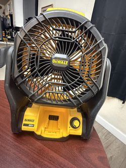 Dewalt 20v Fan 