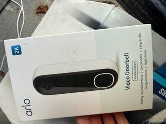 Doorbell camera