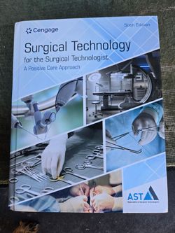 Edition 6 surgical techology