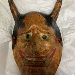 Traditional Haanya Mask