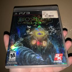 PS3 PlayStation 3 Video Game Bioshock 2