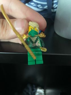 Lego minifig loyd