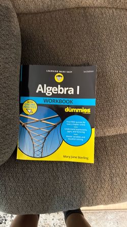 Algebra 1 workbook