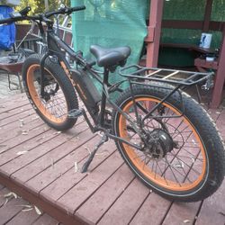 Electric Bike | Emojo Wildcat - Needs Battery $250 OBO