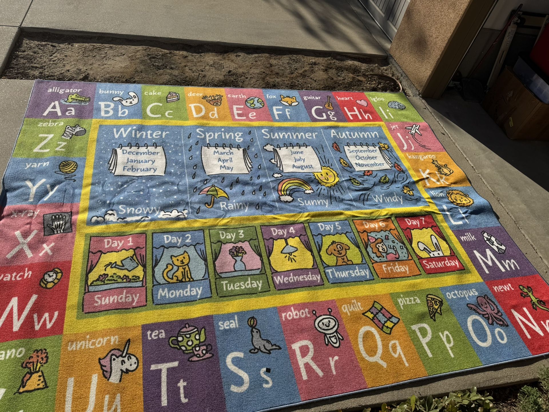 Learning Rug